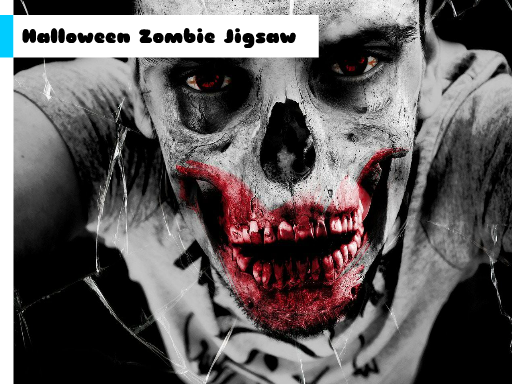 Halloween Zombie Jigsaw online game