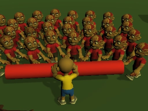 Halloween Zombie Zone Clear online game