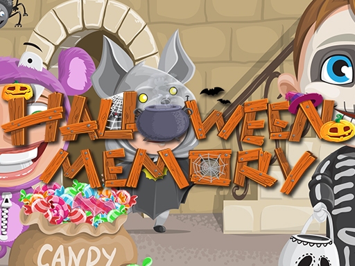 Hallowen Memory online Arcade game