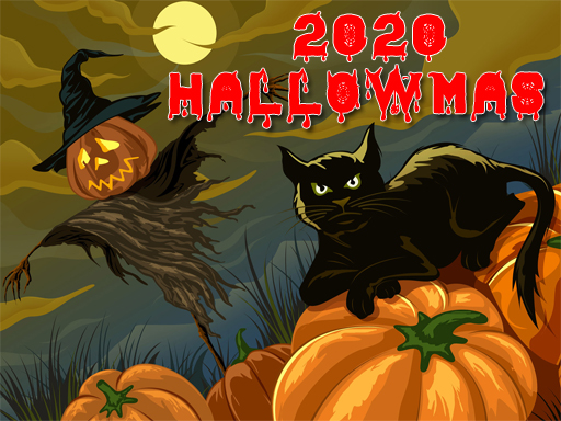 Hallowmas 2020 Puzzle online Puzzle game