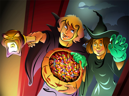 Hallowmas 2020 Slide online game