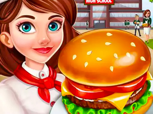 Hamburger Cooking Game online Girls game