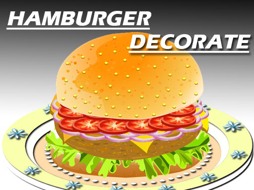 Hamburger Decorating online game