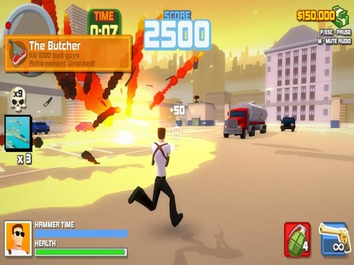 Hammer 2 online game