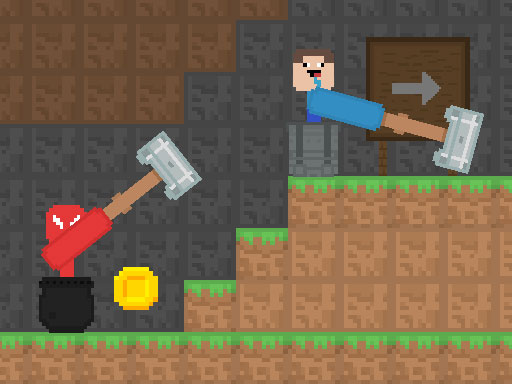Hammer Climb MinisCrafter online game
