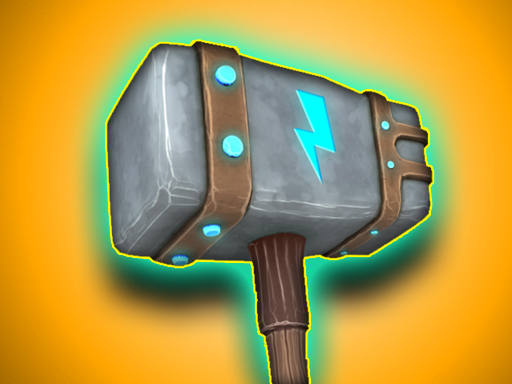 Hammer Hit online Puzzle game