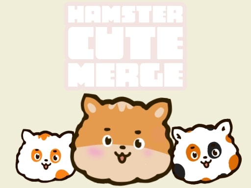 Hamster Cute Merge online Adventure game
