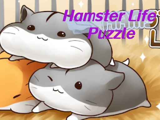 Hamster Life Puzzle online game
