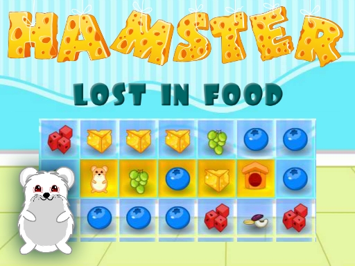 Hamster Lost In Food online game