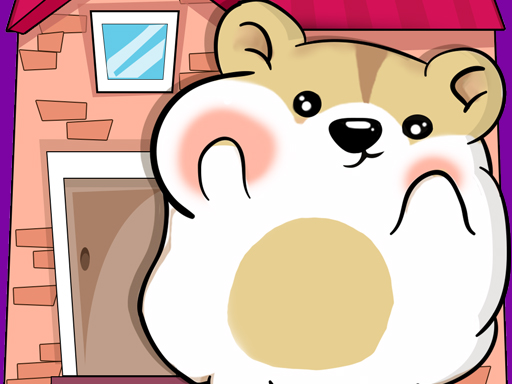Hamster Pet House Decorating Games online game