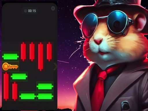 Hamster Puzzle Keys online Puzzle game