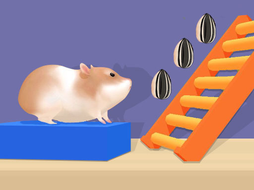 Hamster Stack Maze online Boys game