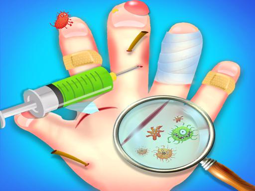 Hand Doctor Emergency Hospital: New Doctor Games online game