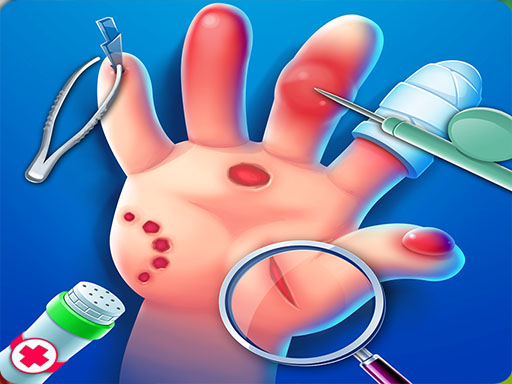 Hand Doctor Emergency Hospital online game