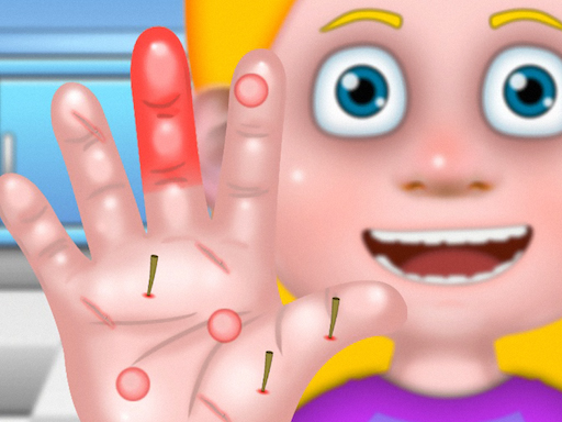 Hand Doctor For Kids online game