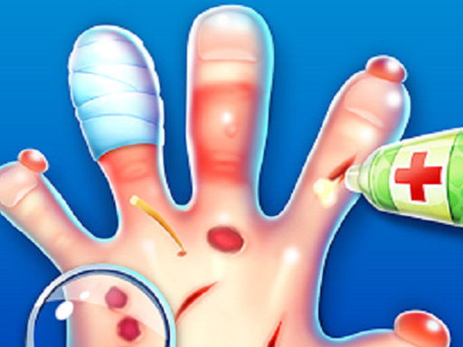 Hand Doctor Game online Girls game
