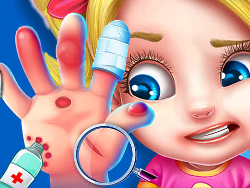 Hand Doctor - Hospital Game online Girls game