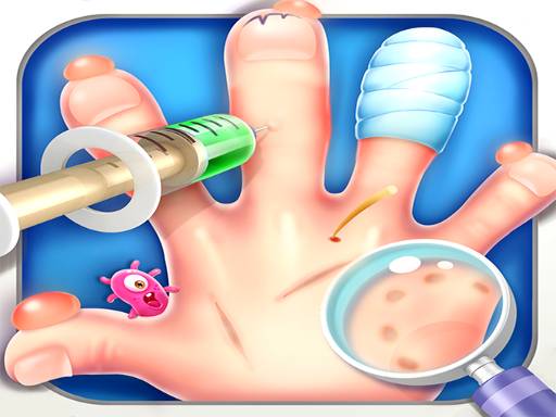 Hand Doctor - Hospital Games online game