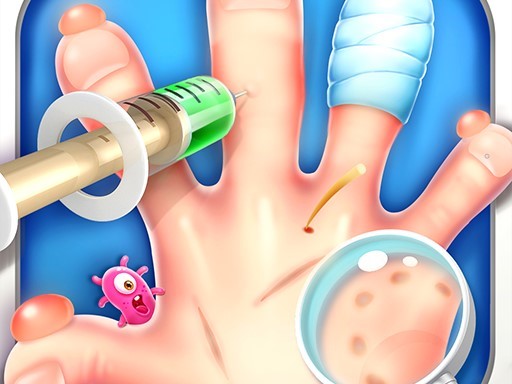 Hand Doctor Hospital Simulator online game