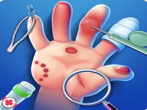 Hand Doctor : Kids Doctor online Hypercasual game