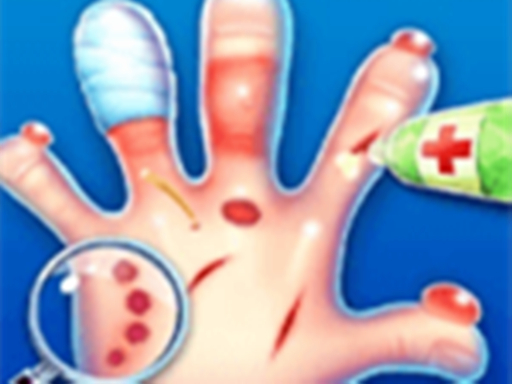 Hand Doctor - Surgery Game For Kids online game