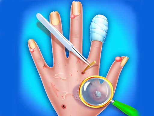 Hand Skin Doctor - Hospital Game online game