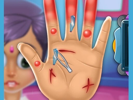 Hand Surgery Doctor Care Game! online game