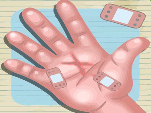Hand Surgery Doctor - Hospital Care Game online Hypercasual game