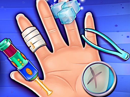 Hand Treatment online Puzzle game