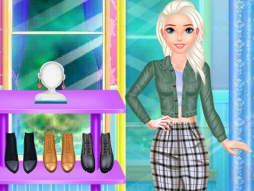 Handicraft Dressup online game
