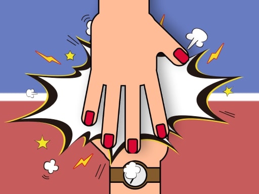 Handslap online Arcade game