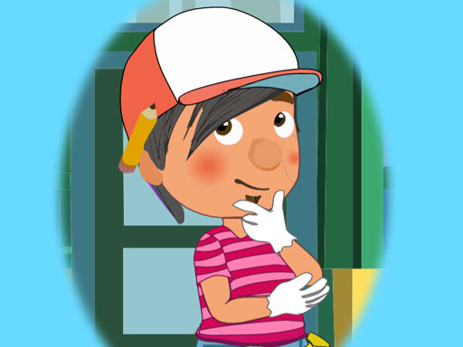 Handy Manny Dress up online game