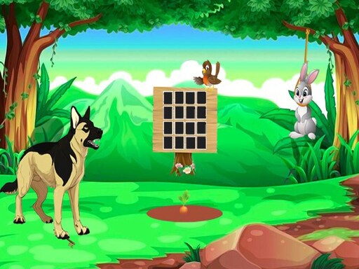 Hanging Rabbit Escape online game