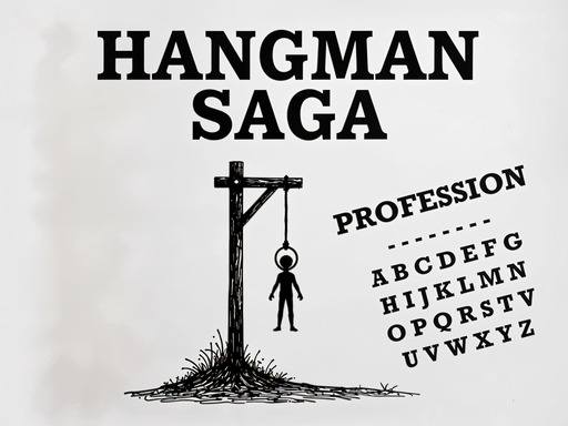 Hangman Saga online game