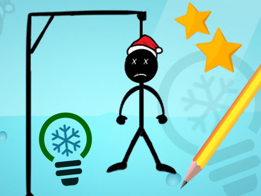 Hangman Winter online Puzzle game