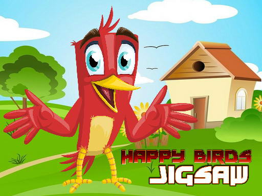 Happy Birds Jigsaw online game