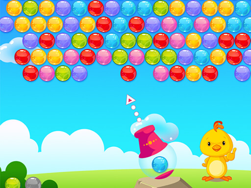 Happy Bubble Shooter online game