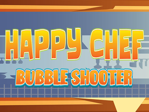 Happy Chef Bubble online game