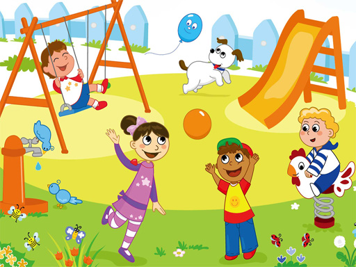 Happy Childrens Day Jigsaw Puzzle online game