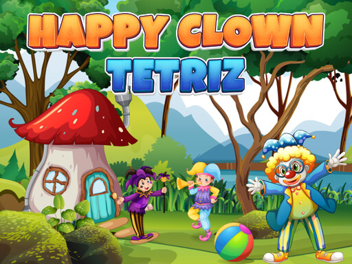 Happy Clown Tetriz online game