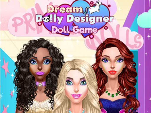 Happy Dream Dolly Designer online game