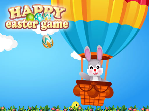 Happy Easter Game online Puzzle game