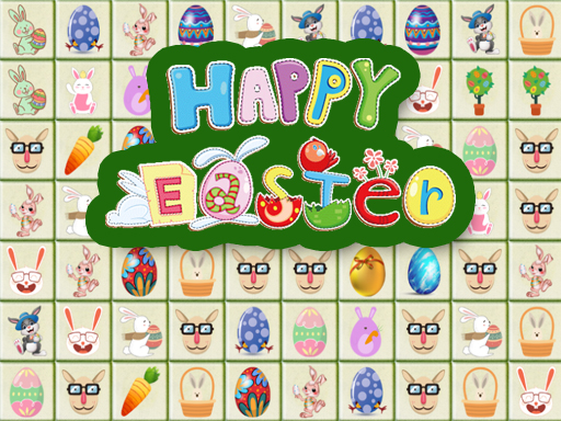Happy Easter Links online Puzzle game