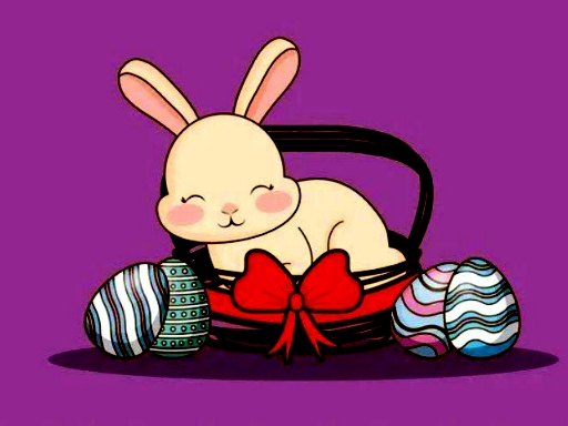 Happy Easter Puzzle Quest online Puzzle game