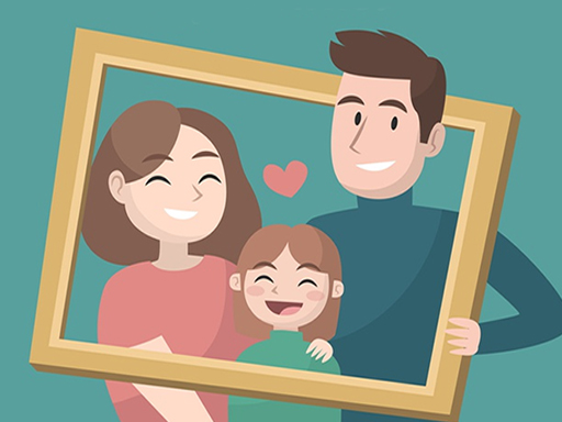 Happy Family Puzzle online game