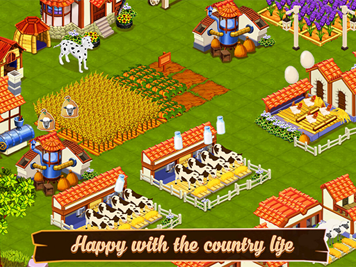 Happy Family Zen Farm online game