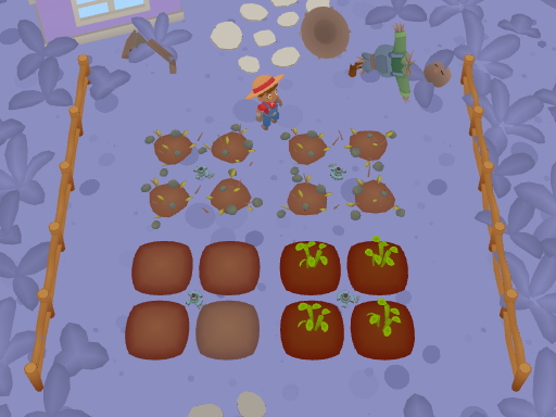 Happy Farm Familly online .IO game