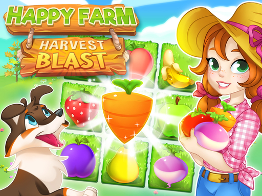 Happy Farm - Harvest Blast online game
