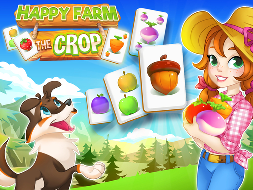 Happy Farm : The crop online Puzzle game