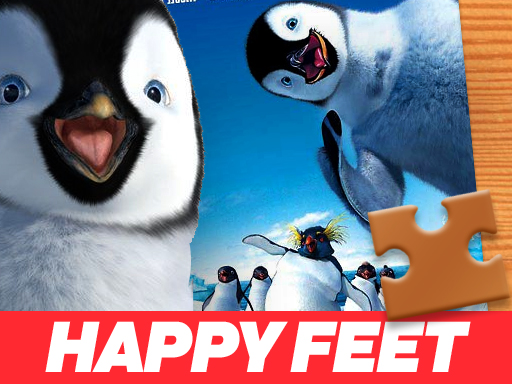 Happy Feet Jigsaw Puzzle online Puzzle game